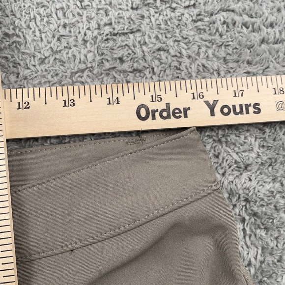 Lululemon Pants Mens 31 Gray ABC Slim Fit Five Pocket Chino Stretch Casual - Picture 9 of 11